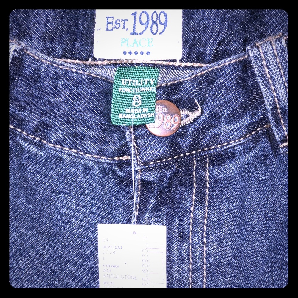 SOLD—Boys utility jeans 👖 size 8